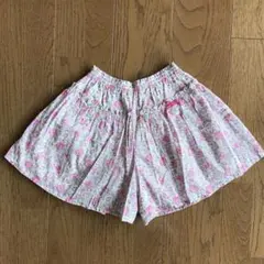 タルティーヌ エ ショコラ　リバティ　フェリシテ　キュロット　130 ピンク