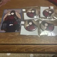 サカモトデイズ 大佛　5点　まるくじ