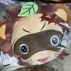 鬼滅の刃 ポン治郎 フェイスポーチ 約20cm