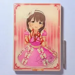 佐久間まゆ スリーブ カードフォリオ アイドルマスター シンデレラ