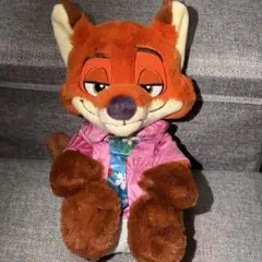 新品タグ付き　東京ディズニーリゾート　ズートピア2 ニックポージーペンケース