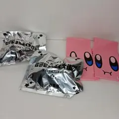 カービィ　吉野家まんぷく大作戦　第2弾フィギュア　すいこみ　キャッチ　2個セット