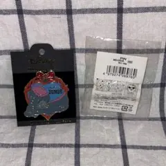 【新品】激レア ビンテージ レトロ ディズニー ダンボ ピンバッジ