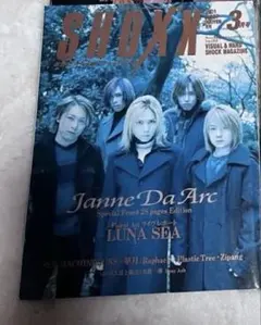 SHOXX Janne Da Arc 専用ページ