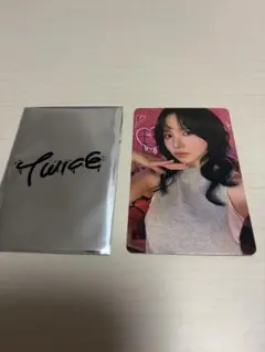 TWICE ミナ カード