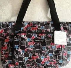 Hello kitty 2way ボストンバック　トラベルバッグ