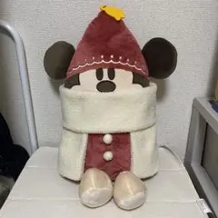 リルリンリン　ブランケット　ディズニークリスマス　2025