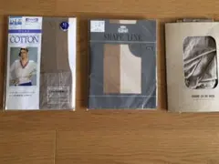 ストッキング3種類(1種類はバックシーム入り)