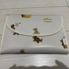 gelato pique 母子手帳ケース クマ柄