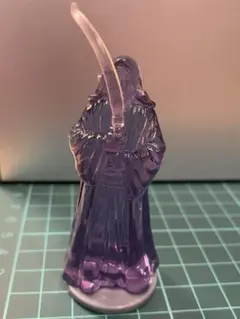 【送料無料】希少 スターウォーズ オビワン クリアー 紫 非売品