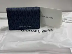 MICHAEL KORS 名刺入れ ロゴパターン
