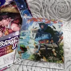 東方 CDジャケット風アクリルボード 神々が恋した幻想郷（河城にとり）訳あり