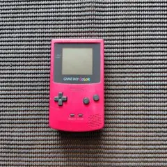 GAME BOY Color ピンク CGB-001　ジャンク品