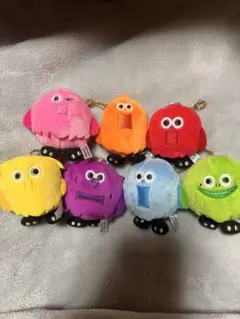 スクリーマーズ マスコット キスマイ