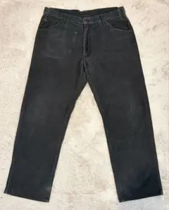 phigvel（フィグベル）グレー コーデュロイ ストレートパンツ