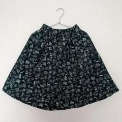 新品 tiptop プリント フレアスカートのサムネイル