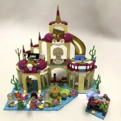 レゴ　ディズニープリンセス　リトルマーメイド　アリエル　41063 欠品なし