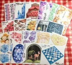 ❤️断捨離SALE　黒いたぬき様装飾ステッカーセット