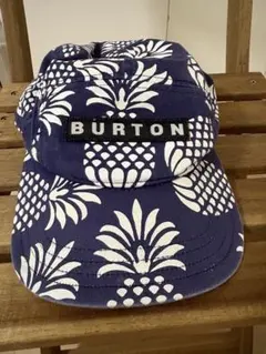 BURTON パイナップル柄 キャップ 帽子のサムネイル