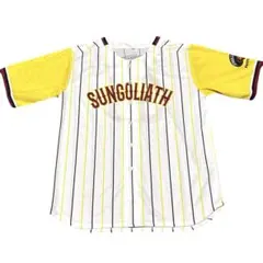 【美品】東京サントリーサンゴリアス ベースボール シャツ ユニフォーム LL