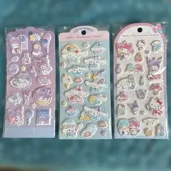 サンリオ ジュエルマシュマロシール 3種セットのサムネイル