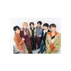 SixTONES MILESixTONESオリジナルフォトセット【混合】