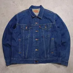 90s Levi's 70506 デニムジャケット USA製 濃紺 42