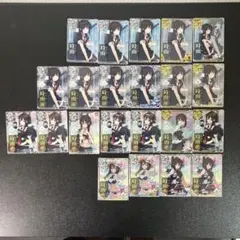 人気】沙花叉クロヱ p プロモ 11枚セット 内1枚折れあり ホロカ - メルカリ