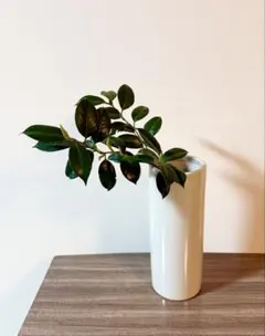 大型 投入花器　白のサムネイル