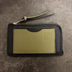 【美品・希少】LOEWE ロエベ コインカードホルダー　フラグメントケース