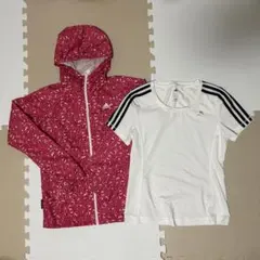 adidas ウェア2点セット