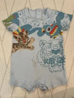 ケンゾーキッズ　KENZO 動物柄ロンパース オウム　タイガー　虎