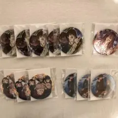 呪術廻戦 コレクション缶バッジ コレ缶 第1弾 第2弾