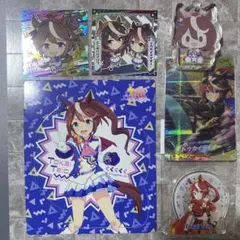 ウマ娘 トウカイテイオー 中古グッズ セット品