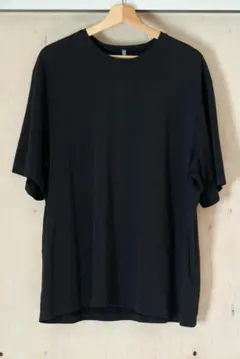 MM6 レイヤード クルーネック 半袖 Tシャツ M(W) S(M) BLACK - メルカリ