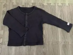PETIT BATEAU リブカーディガン 18m/81cm