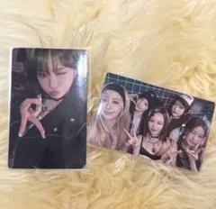 LE SSERAFIM チェウォン 封入トレカ2枚セット