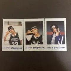 stray kids ヒョンジン ポラロイド