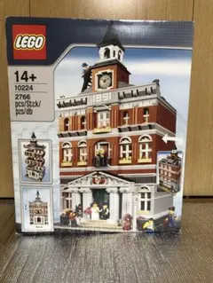 LEGO 】10224 Town Hall 廃番品 説明書付 フィグ付き - メルカリ