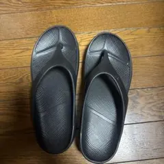 MEI ブラック サンダル M