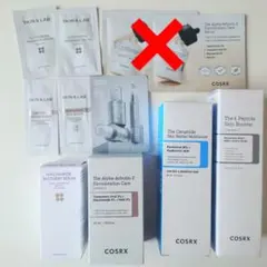 【新品未使用】COSRX・SKIN＆LAB セラム セット おまけ付き