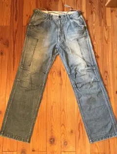 KAPITALデニムパンツ size3 美品 希少 即購入OKのサムネイル