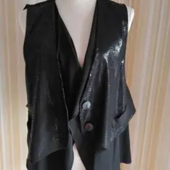 レザーベスト ベスト