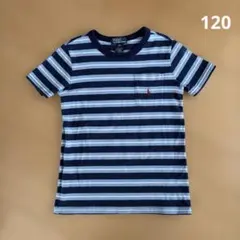 Polo by Ralph Lauren ボーダーTシャツ 120cmのサムネイル