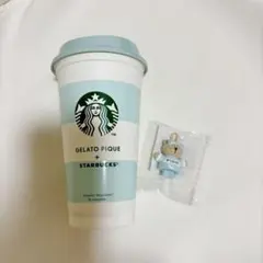 【２点セット】スターバックス リユーザブルカップ　ジェラピケ　タンブラー