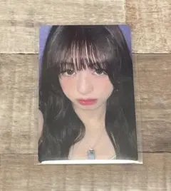 BABYMONSTER アヒョン Weverse ラキドロ トレカ