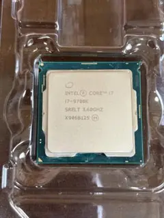 2026年最新】intel core i7 9700kの人気アイテム - メルカリ
