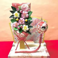 羽子板♥まり玉飾り付き　６点　500円引きセール