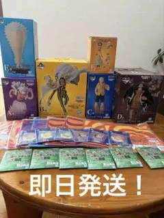 一番くじ ワンピース 未来島エッグヘッド フィギュアセット