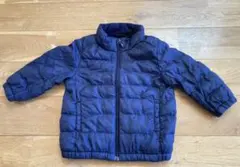 UNIQLO ベビー ジャケット ネイビー 90cm